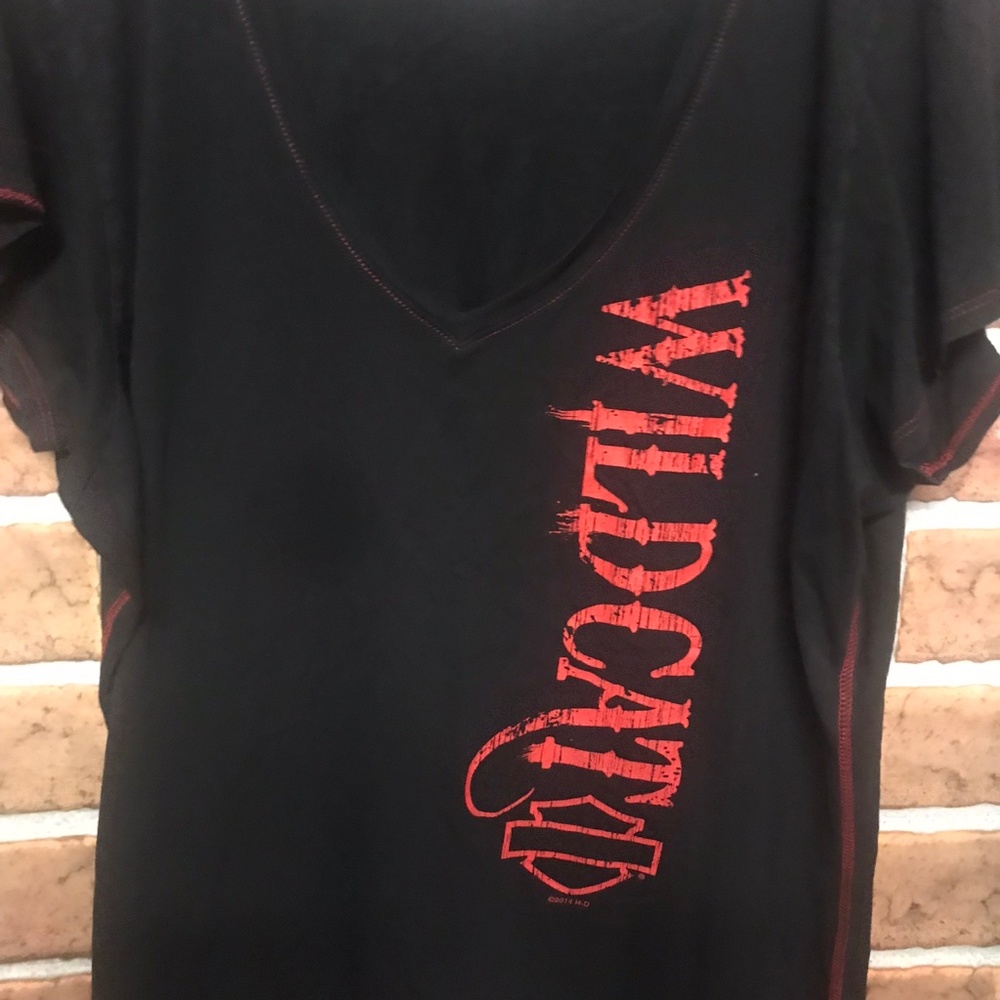 Woman’s Harley Davidson Tee